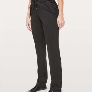 Lululemon ON THE FLY PANT FULL LENGTH black Size: 12